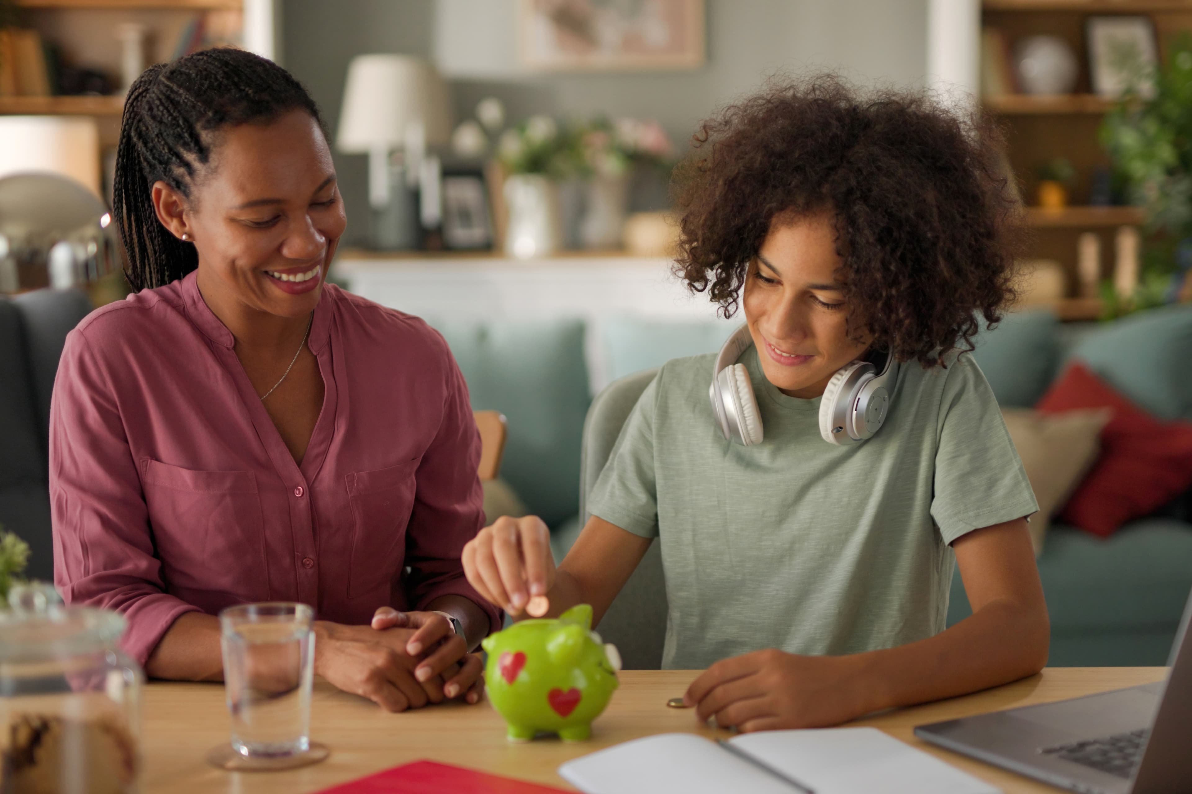 Financial Literacy Month - Business and Management